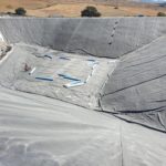 Posa geomembrana HDPE Civitavechia