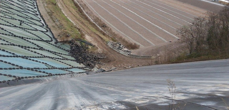 Impermeabilizzazione discariche